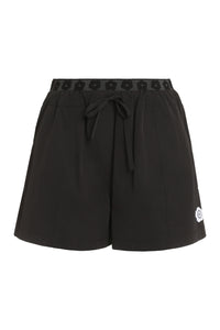 Shorts in misto cotone